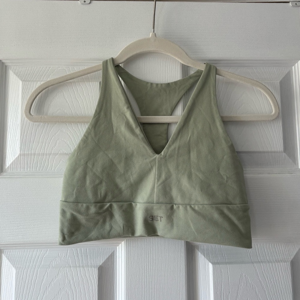 Setactive Racer V Bra Mint Luxform